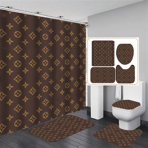 shower curtains louis vuitton